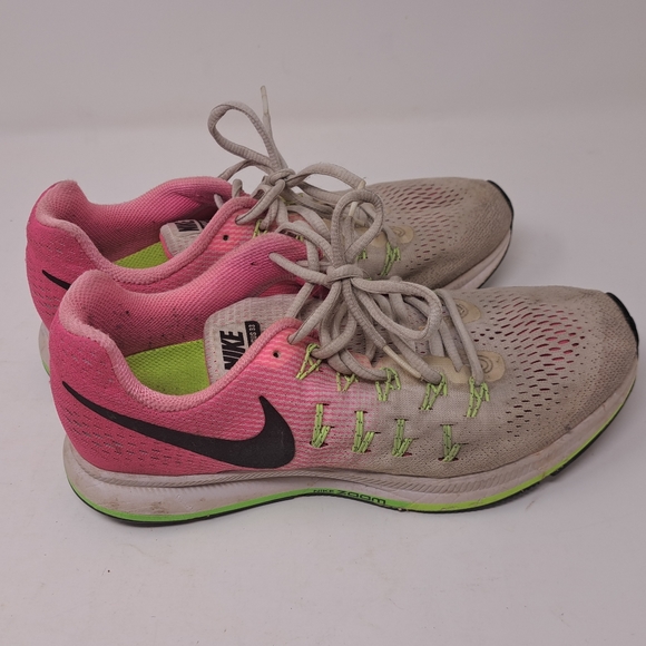 Nike Zoom Pegasus 33 Women's Running Shoes 831356-106 Size 8.5 US - Picture 6 of 11